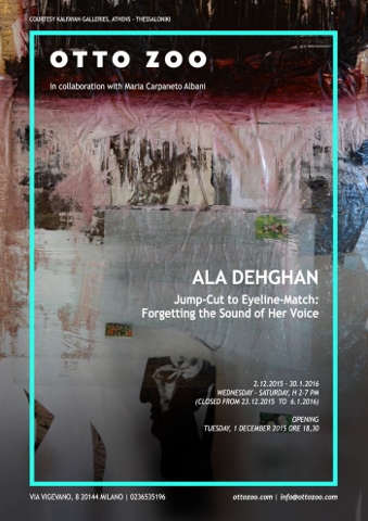 Ala Dehghan – Jump-Cut to Eyeline-Match